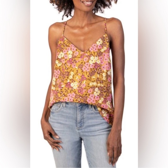 Kut from the Kloth Tops - Kut From The Kloth Floral Tank Top Size S Gianina Camisole